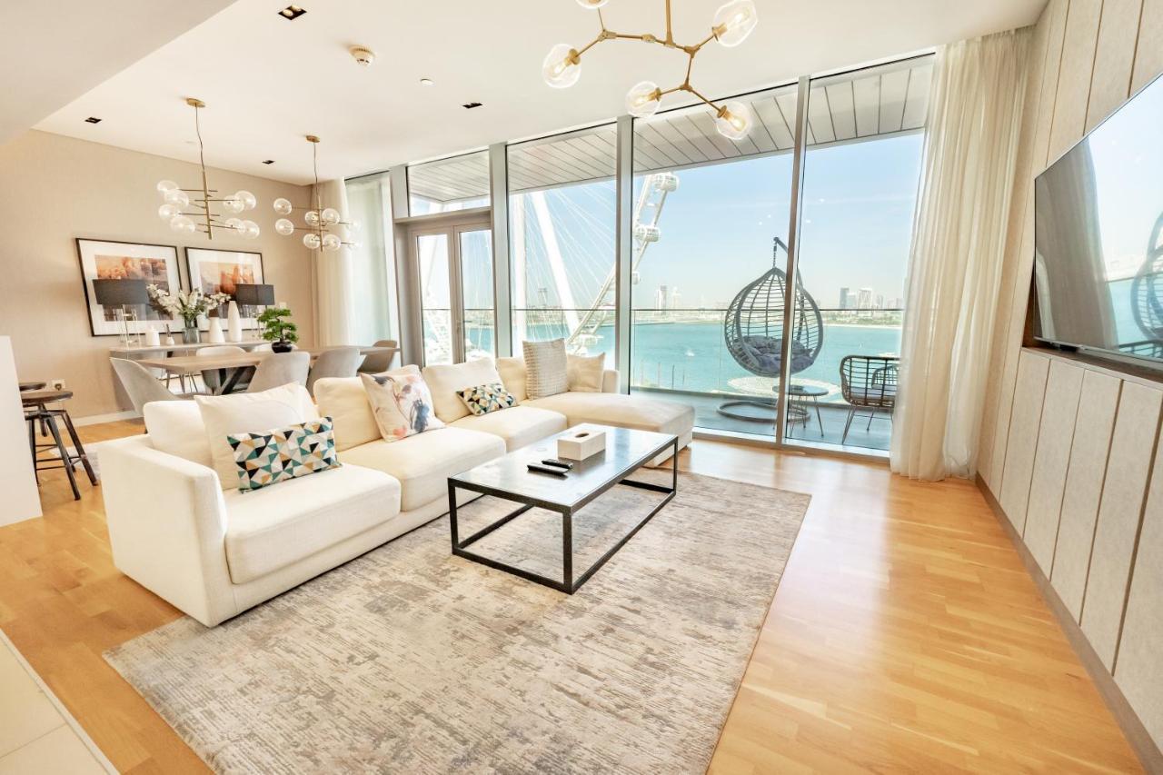 Fam Living Bluewaters - Island Living - Ain Dubai & Sea View 아파트 외부 사진