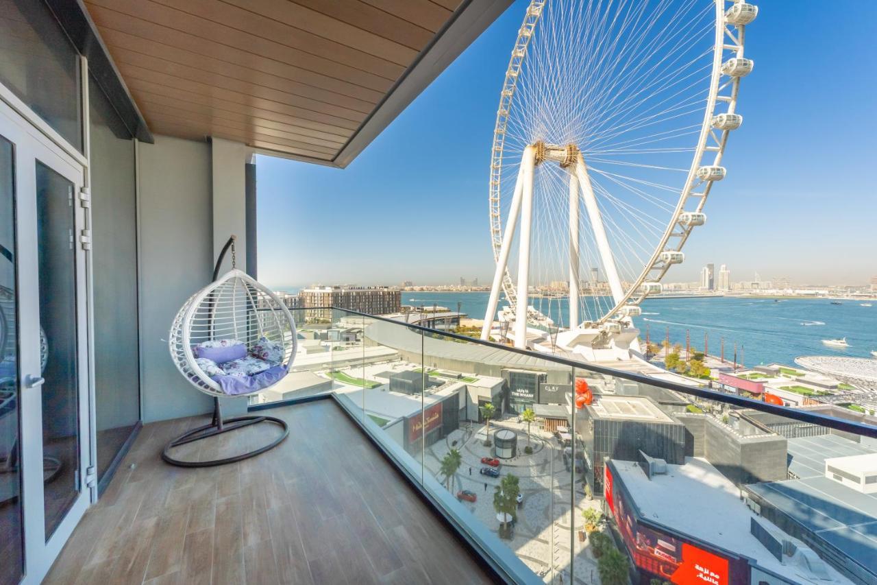 Fam Living Bluewaters - Island Living - Ain Dubai & Sea View 아파트 외부 사진