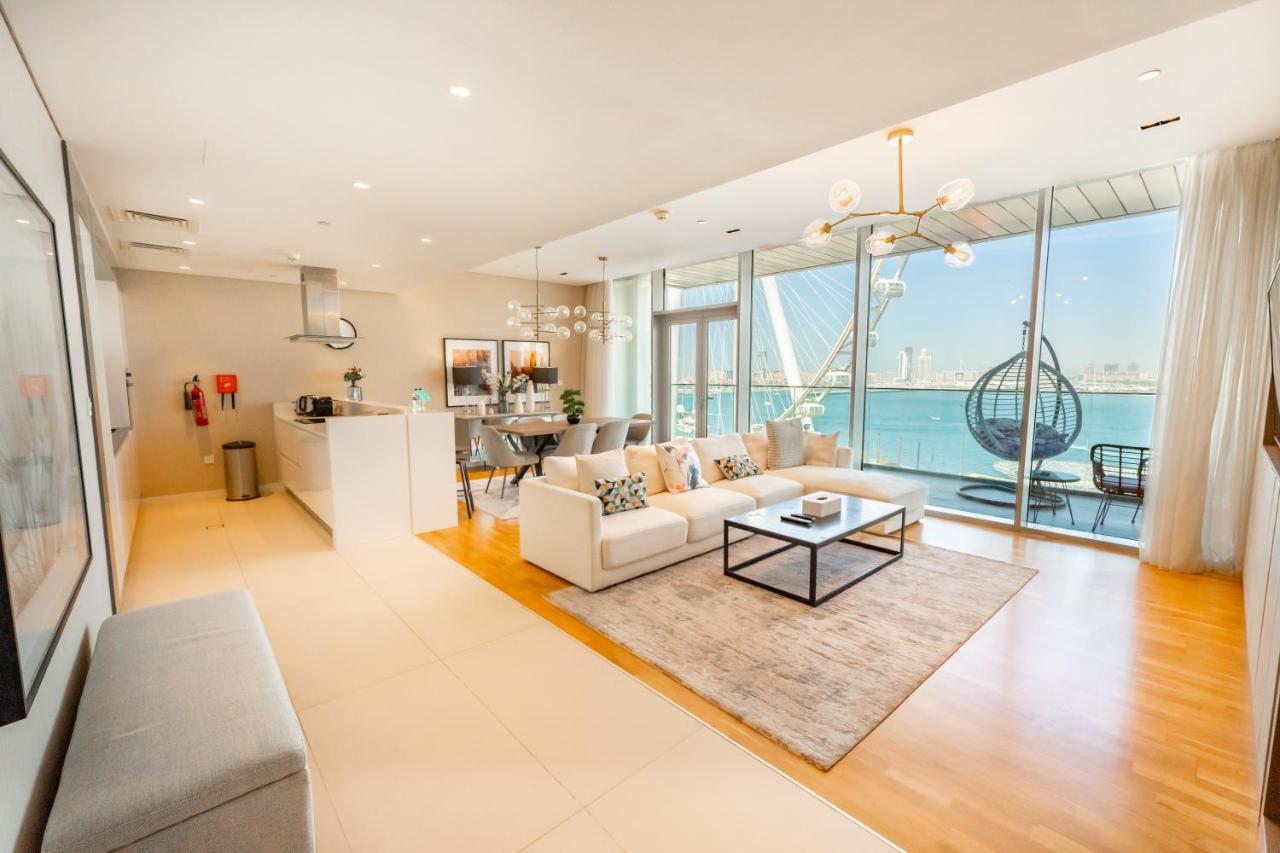 Fam Living Bluewaters - Island Living - Ain Dubai & Sea View 아파트 외부 사진