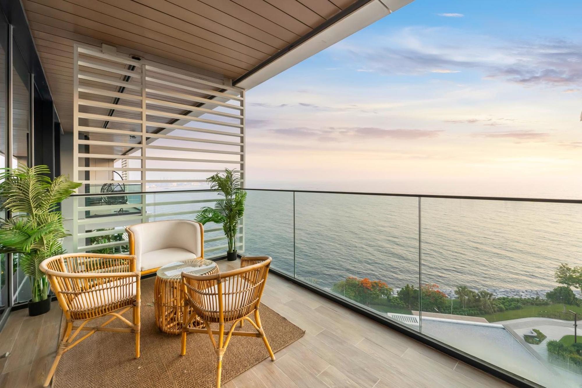 Fam Living Bluewaters - Island Living - Ain Dubai & Sea View 아파트 외부 사진