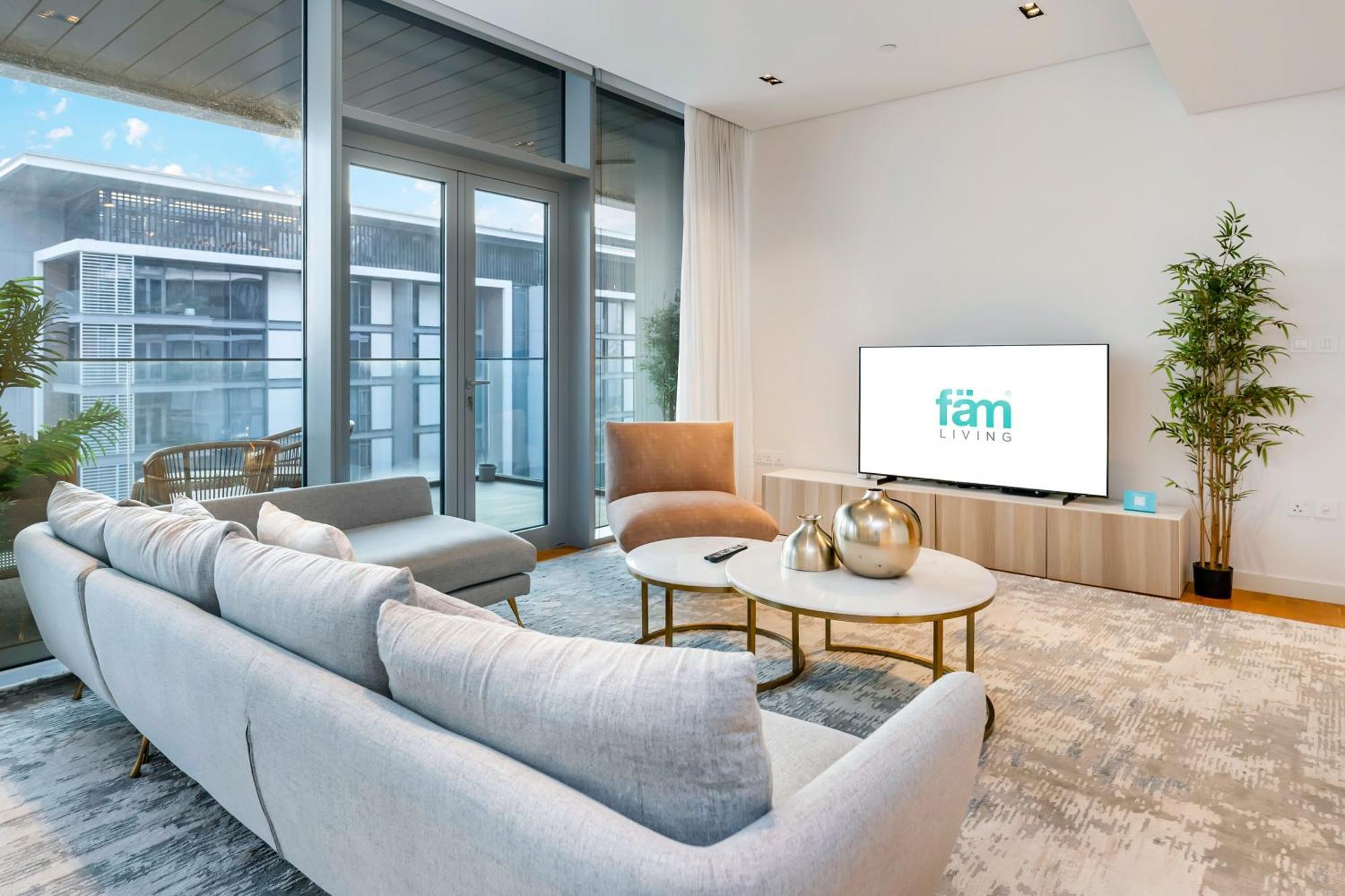 Fam Living Bluewaters - Island Living - Ain Dubai & Sea View 아파트 외부 사진