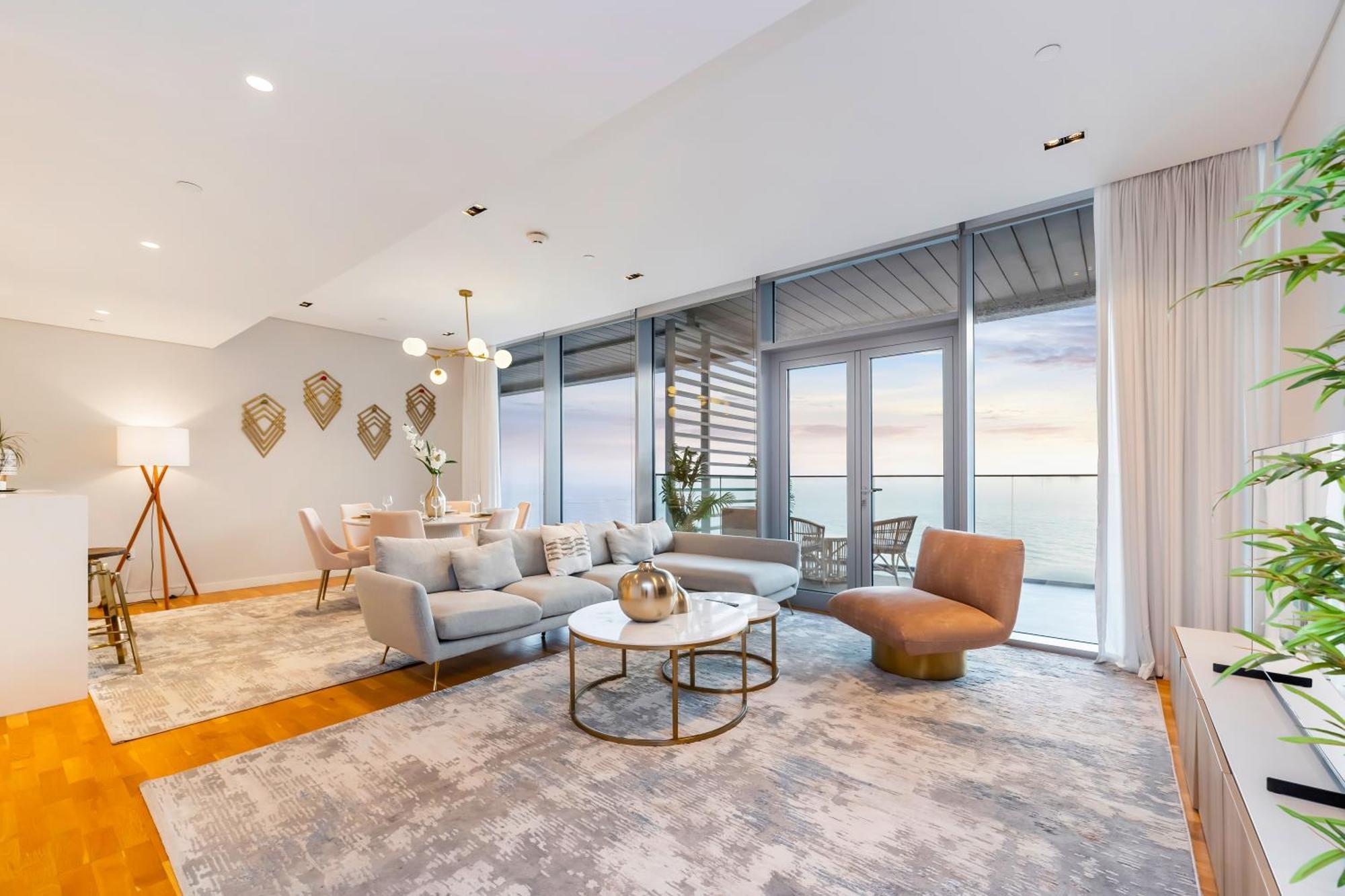 Fam Living Bluewaters - Island Living - Ain Dubai & Sea View 아파트 외부 사진