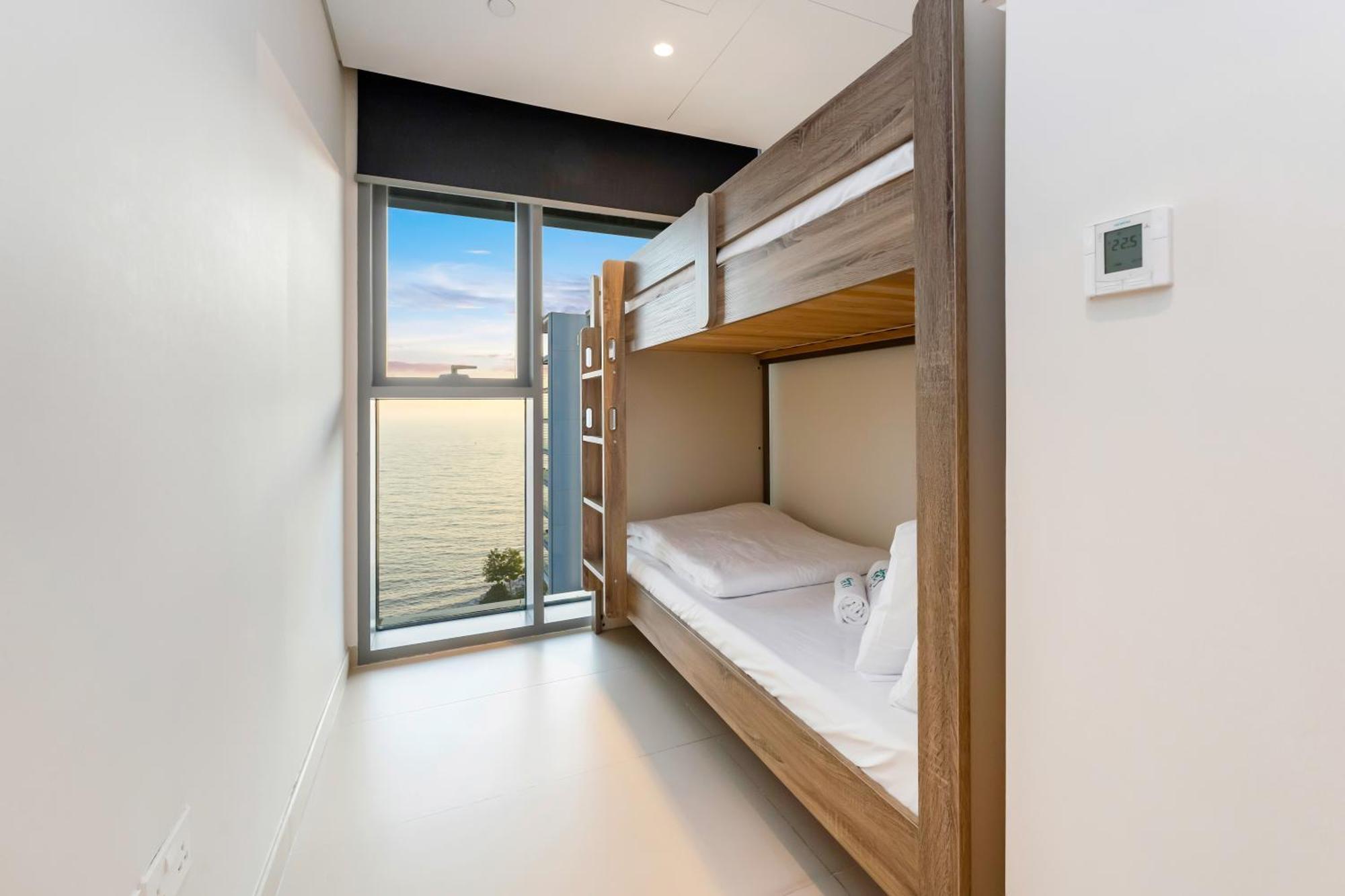 Fam Living Bluewaters - Island Living - Ain Dubai & Sea View 아파트 객실 사진