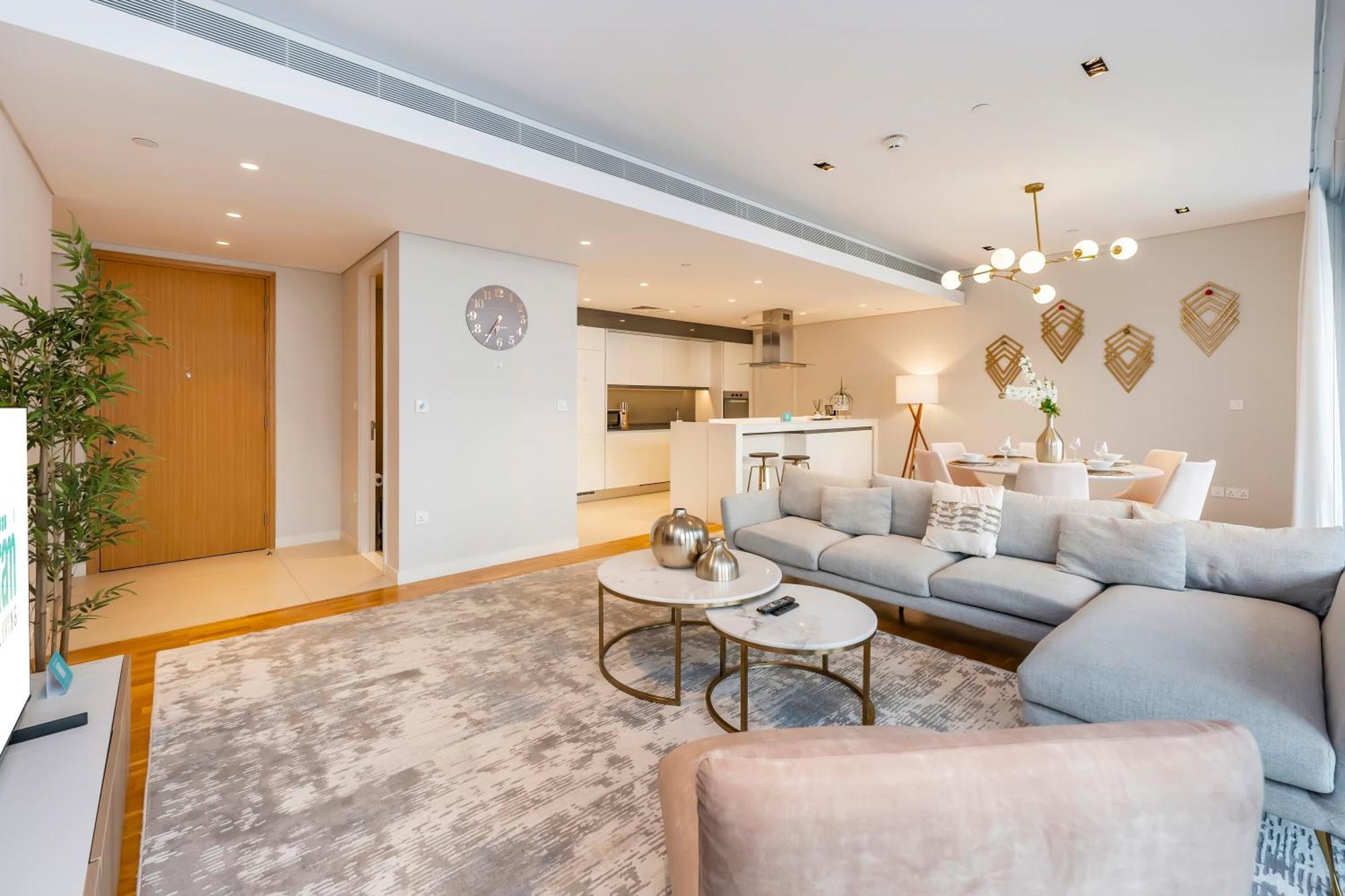 Fam Living Bluewaters - Island Living - Ain Dubai & Sea View 아파트 외부 사진