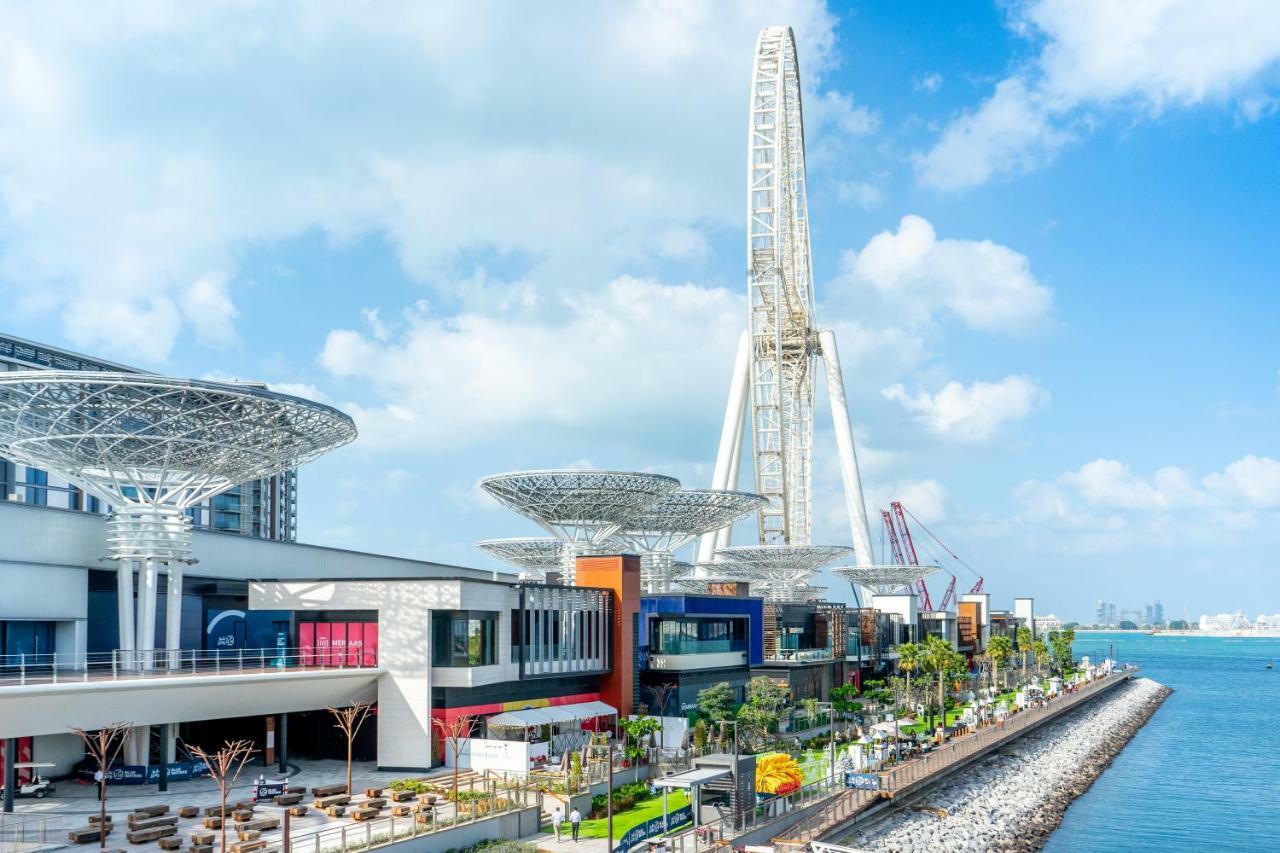 Fam Living Bluewaters - Island Living - Ain Dubai & Sea View 아파트 외부 사진
