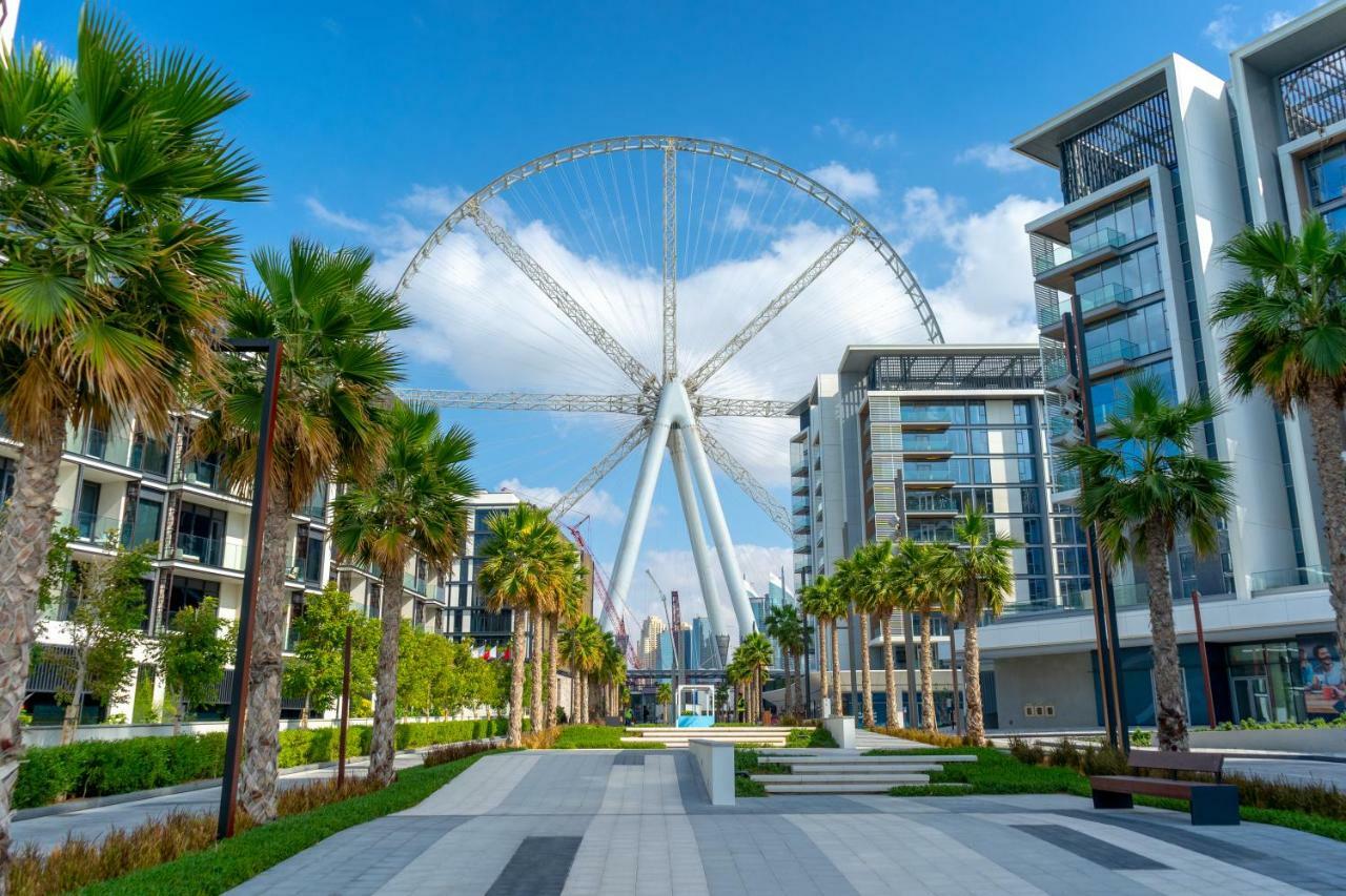 Fam Living Bluewaters - Island Living - Ain Dubai & Sea View 아파트 외부 사진